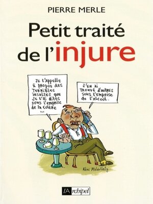 cover image of Petit traité de l'injure